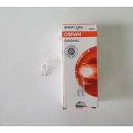 12V 5W T10 2825 Plug-In Bulb Genuine Osram Brand 10 Baht Per Tube T10 Led Bulb