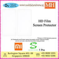 [Authentic] Xiaomi Black Shark 5 Pro Original Black Shark HD Film Plastic Screen Protector BR34 (2 pieces) MH