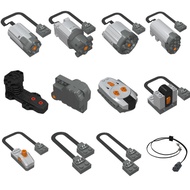 High Brick Genuine Power Group Motor Building Blocks 9686 Parts ev3 Electric Programming Monster Eng