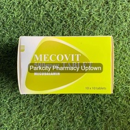 Mecovit (Mecobalamin) 500mcg Tablet 10 x 10s  95 1201