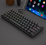 全城熱賣 - 蓄電發光藍牙機械鍵盤(裂紋K28青軸黑色藍牙鍵盤）
