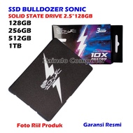 SSD BULLDOZER SONIC S400 SATA 3 SOLID STATE DRIVE 2.5" 125GB 256GB 512GB 512GB - SSD BULLDOZER SONIC