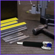 Glass Foil Crimper Small Glass Foil Polisher Multifunctional Aluminum Foil Crimper Ergonomic Wear-re