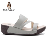 【In stock】Hush Puppies women shoes Women's casual leather shoes ladies shoes Boat Shoes Flat Shoes w
