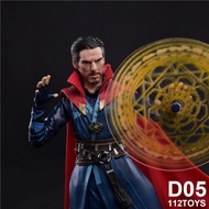 [Special Offer] Ready Stock 112TOYS D05 1/12 Doctor Strange Head Carving Can Be Matched with SHF Doc
