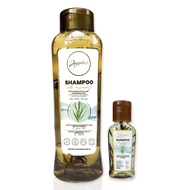 Kit Duo Rosemary Shampoo + Mini Travel Size, With Onion Extract, Hyaluronic Acid and Rosemary