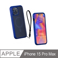 CATALYST iPhone15 Pro Max(6.7吋) MagSafe 防摔耐衝擊保護殼●霧海藍