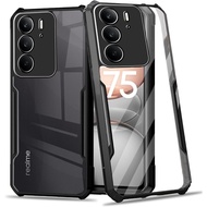 Transparent Hard Back Cover case for Realme C75 / 14X 5G C75X