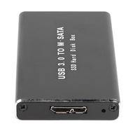 MSATA to USB 3.0 SSD Disk Box for 30x50mm 30x30mm MSATA SSD