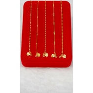 BANGKOK GOLD Anklet *Free Cop 916