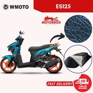 WMOTO ES125 SEAT COVER - ES 125 ES-125 NEW KAIN SARUNG KUSYEN KULIT TEMPAT DUDUK REPLACEMENT STANDAR