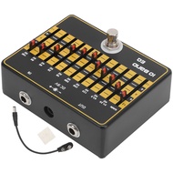[musbmy] Guitar Effects 10‑Band Slider Equalizer Modulation Harmonic Electric Accessories