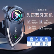 New Y80/Y80-2X Intercom Version Motorcycle Helmet Bluetooth Headset Subwoofer Bluetooth Cycling Head