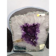 Amethyst big cave big teeth 紫晶洞 49.68 kg