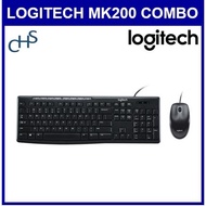 Logitech MK200 Media Combo (920-002693) 3 years SG warranty