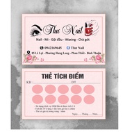 Service card loyalty card