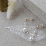 Akoya珍珠耳環 18K金 日本製造 天然珍珠