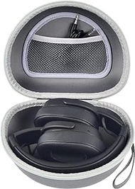 Headphone Case for Skullcandy Crusher/Hesh/Evo Wireless Over-Ear Bluetooth Earphones, for Beats Studio Pro/ 3/ Solo2 3/ for Elecder i39 Headphones and More Foldable Headset - Hard Box Only (Grey)