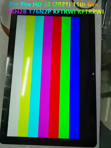 10.1" For Amazon Kindle Fire HD 10 HD10 2021 11th Gen T76N2B T76N2P KFTRWI KFTRPWI LCD Display Touch