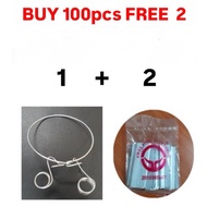 Latex Cup Holder(wire no 12); 60oz x 100pc, Dawai memegang Cawan Getah(dawai no 12); 60oz x 100pc, 胶