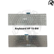 PUTIH Laptop KEYBOARD HP PAVILION 15-BS 15-BW 15-CC 17-BS 17-AK 250 G6 255 G6 256 G6 - White