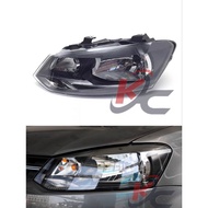 Volkswagen Polo sedan hatchback 2009 - 2014 Head lamp Assembly Headlight Headlamp headlamp depan lam