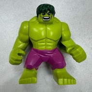 Lego minifigure marvel hulk 浩克 venom 毒液 carnage 屠殺 vision 幻視 rescue pepper Potts Thor 雷神 狼人 暴風 76078