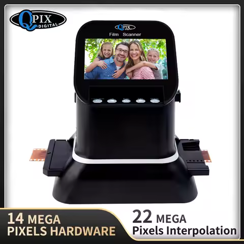 High Resolution 120 Film Scanner 22 Mega pixels Slide Negative Photo Scanner Digital 35mm 135 126KPK