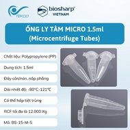 Eppendorf Tube/ Sterilized 1.5ml centrifuge Tube 100 pieces/pack (Micro-centrifuge Tube), BS-15-M-S,