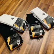 [UD7] 361 361 Degree AG Aaron Gordan Gordon Basketball Socks Thick Black