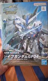 Gundam 模型 SDW HEROES レイフガン ガンダム（Leif Gundam） GP04