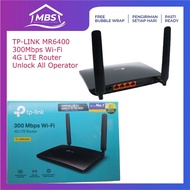 Router tplink TP-LINK MR6400 4G LTE All Operator Router TP link TL MR6400 Tp-link MR 6400