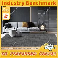 Nordic carpet living room carpet solid color large area carpet bedroom bedside carpet