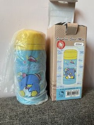 全新 2011年 TuxedoSam 不鏽鋼保溫杯 200ml Sanrio