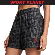 Puma Women X Dapper Dan Shorts Tracksuit Pant Seluar Perempuan (620869-01) Sport Planet 31-26