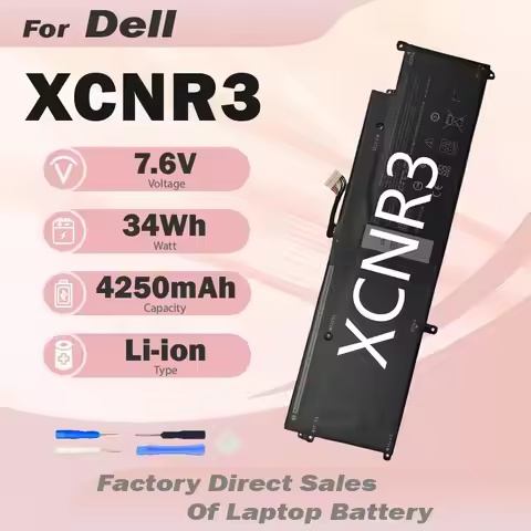 XCNR3 Laptop Battery Replacement for Dell Latitude 13 7370 E7370 Ultrabook Series 0XCNR3 P63NY N3KPR