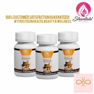 Dr. Vita maca with B Vitamins for Men and Women 500mg 30 capsules (3 bottles)