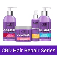 CBD Collagen Repair Series Hair Mask Shampoo/ Conditioner Serum/