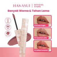 Hanasui Mattedorable Lip Cream Boba - Velvet Matte Finish Pigmented Long Lasting Double Moisturizing