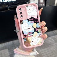 Casing hp for Samsung A17 4G A17 5G M17 5G F17 5G Case Dog and Capybara Pattern Silicone Softcase HP
