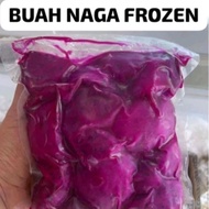 Frozen Fruit Dragon Fruit Daging Buah Naga 1Kg - YukFresh
