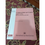 [USED] Companies Act 2016 (Act777) As at 1st June 2024 (Condition 90%)