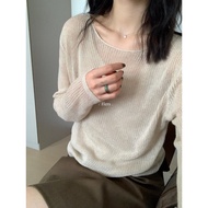 Azura Studio thin sweater set & 2-piece sweater hers