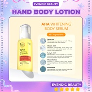 READY WHITE INC AHA Body Serum to Whitening & Moisturizing | Hand Body Serum Brightens and Whitens t