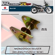 Belang monoshock keliver high