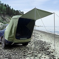 Car Tail Tent SUV Outdoor Car Tail Tent Camping Camping Sky Curtain Roof Extension Tent Awning Sunsc