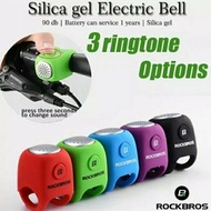 HIJAU Rockbros electric bell electric Bicycle Horn cb1709 - Green