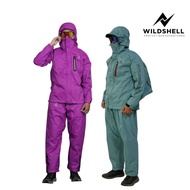 Raincoat Wildshell Sentani Series Raincoat Waterproof Rain Coat Motorcycle Rain Coat
