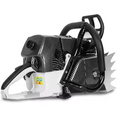 Holzfforma 92cc G660 PRO Chainsaw Power Head With Tank Protective Guard Wrap Around Handle Bar Italy