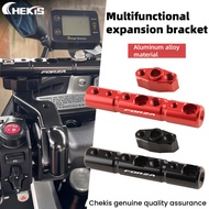 Chekis for HONDA FORZA350 FORZA300 FORZA750 NSS250 Multifunctional navigation bracket pole GPS mobil